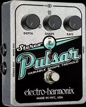 Electro Harmonix Stereo Pulsar Tremolo Effector [Item]