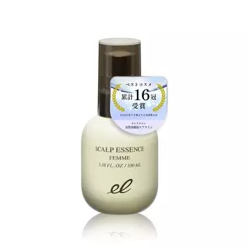 ELECTRON Лечебная эссенция для кожи головы Femme 100 мл Уход за кожей головы Hari Kosi Для красивых волос [Официальный] Для женщин