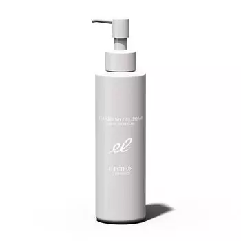 ELECTRON Очищающий гель-пенка 180 мл Двойное умывание лица ненужно Наращивание ресниц возможно Маска CICA предотвращение шероховатости [Официальный] (Составить