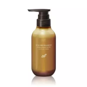 ELECTRON Synchro Shampoo Femme DAMAGE REPAIR 300 мл [Официальный]