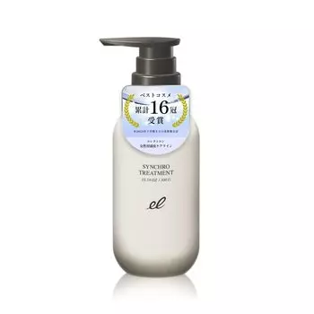 ELECTRON Synchro Treatment Бутылка 300 г SYNCHRO TREATMENT Секущиеся поврежденные и послушные волосы [Официально] кончики, вьющиеся, сухость, восстановление,