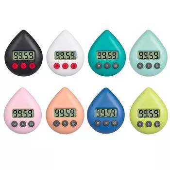 Электронный обратный отсчет ЖК-цифровой таймер Кухня Приготовление Приготовление Выпечка Время Минутный обратный отсчет Напоминание Таймер зелёный