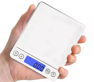 Electronic Digital Scales Balance Precision 0.01g LCD Personal Jewelry Weighing Gram Smart Pocket Coffee Scale For Kitchen 1kg-0.1g