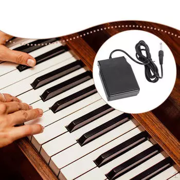 Electronic Piano Damper Sustain Pedal Foot Controller Multifunctional Accessory Spare Parts Anti