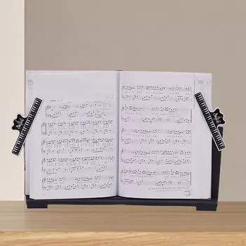 Электронная подставка для фортепиано, профессиональная подставка для книг