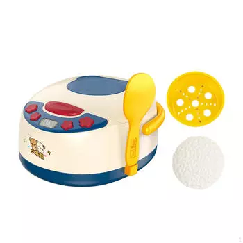 Электронная рисоварка игрушки кухонная игрушка образовательная для детей белый