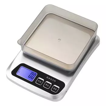 Electronic scale small baking kitchen scale battery charging dual purpose 5kg/0.5g