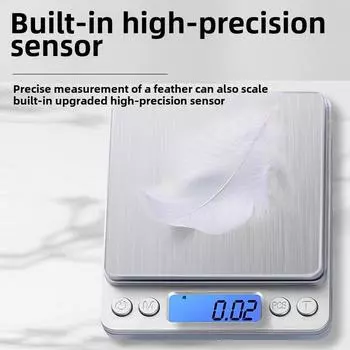 Electronic Scales Digital Kitchen Scale Coffee Balance Kitchens Accessories Bakeware Measuring Tools & Scales & Weight Precision