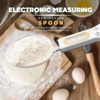 Electronic Spoon Scale Kitchen Scale Food Scale Tea Food Scale Spoon Scale Ingredient Scale Spoon Scale Coffee Scale Spoon Scale