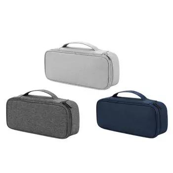 Electronics Accessories Organizer Universal Cable Organizer Pouch for Phone Earbuds Earphone Charger Electronics Accessories