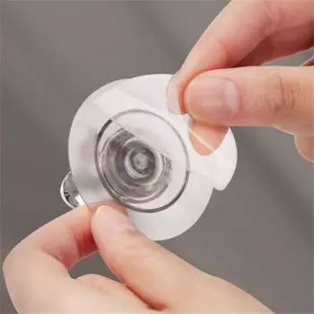 Electroplated Toilet Lid Lifter Strong Stickiness Wall Hook Toilet Lid Lifter Uncover No Dirty Hands Toilet Seat Lifters