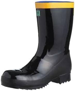 Electrostatic Safety Shoes JIS Standard Boots with Toe Cap 921T Electrostatic Black [Midori Anzen] 28.0 (28cm) чёрный