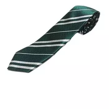 eleeje Гарри Поттер Стиль Косплей Галстук Слизерин Гарри Поттер Гарри Гермиона Рон (зеленый)