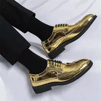 Elegance Gentlemen Men Dressing Shoes Sneakers Green White Dress Shoes Mens Sports Chassure Loffers Famous Brands Bity 6