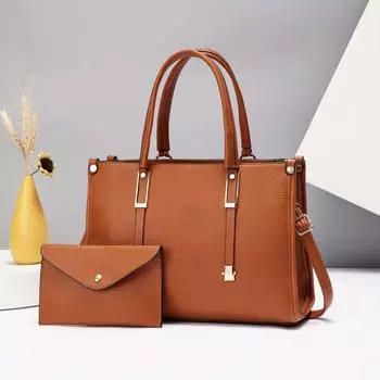 EleganGM0036t Набор женских сумок-тоут хаки