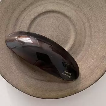 Elegant Acetate Hair Clips French Clip Large Size Oval Geometric Hairpin Women Hair Accessories