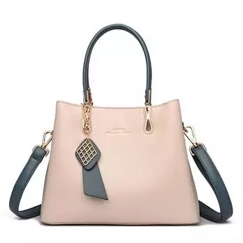 Элегантная и высококачественная текстура Классическая ручная сумка с кисточкой для женщин Модная одноплечевая сумка через плечо