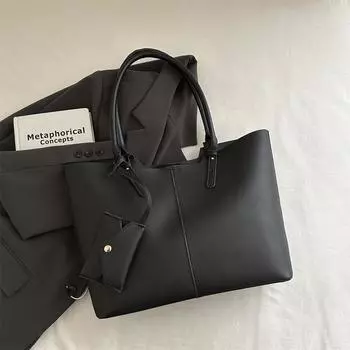 Elegant Bag Tote With Large Capacity And Card Bag Pendant Design Daily For