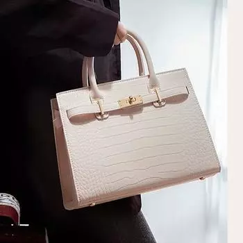 Elegant Crocodile Pattern Red Chinese Wedding Women s Bag