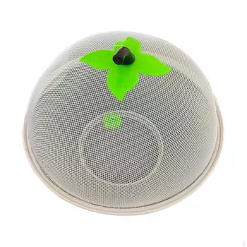 Элегантный набор корзин для фруктов с крышкой - кухонный органайзер для свежих продуктов чёрный