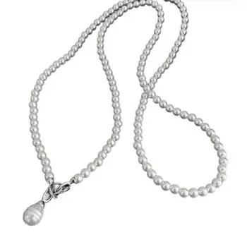 Elegant Pearls Body Chain Necklace Stylish Pearls Body Accessory Elegant Crossbody Chain for Party and Wedding Wear