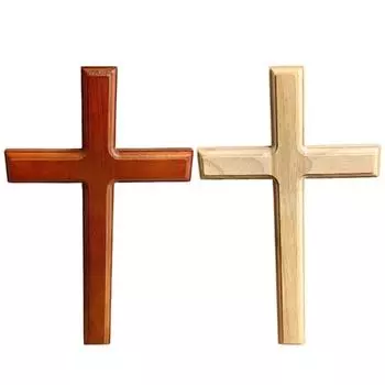Elegant Pendants Wooden Pendants Perfect for Christian Praying Pendants DIY X3UC