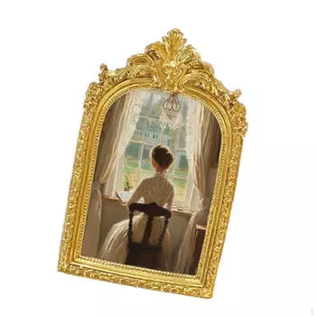 Элегантный держатель фоторамки, современная подставка для картин для украшения дома 6inch
