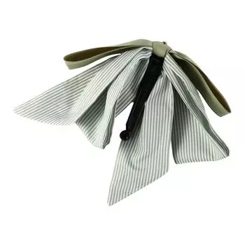 Elegant Ribbon Bow Banana Clip Hairpin Headwear Bowknot Hair Clip Korean Style Headdress Hair Claw Women