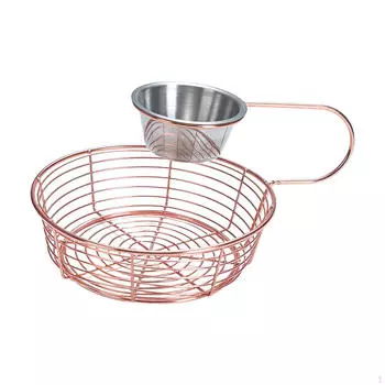 Elegant Serving Platter Set with Sauce Cup for Outdoor Dining Events A