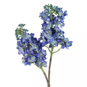 Elegant Silk Lilac Flower Branch Luxury Fake Flower Artificial Lilac Flower Home Table Decoration
