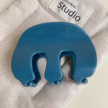 Elegant Simple Hair Claw Clip Plastic M Geometric Hairpin Hair Clamps Grab Women Hair Accessories