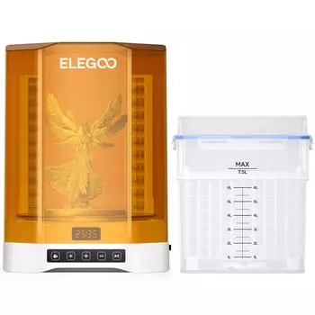 ELEGOO MERCURY PLUS V3.0 Машина для мытья и сушки 2 в 1 Large белый/оранжевый