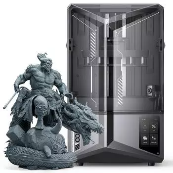 ELEGOO SATURN 4 ULTRA 12K Mono MSLA 3D-принтер чёрный