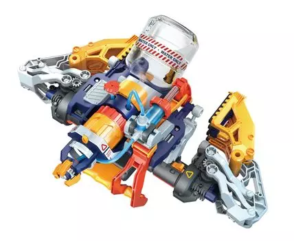 ELEKIT Cyborg Blaster Настройте свой трансформируемый водяной пистолет (МР-9130, рука! МР-9130, МР-9130)