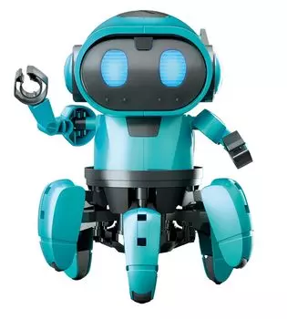 ELEKIT Подписаться Подписаться Hatsune Miku Edition шагающий робот, оснащенный инфракрасным радаром (ELEKIT Шестиногий MR-3939)