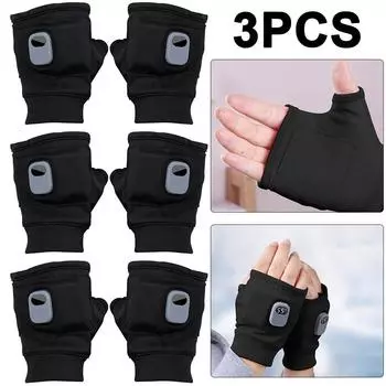 Elektrisch beheizte Handschuhe, Winddicht, Handschuhe с потерей пальцев, для Herren und