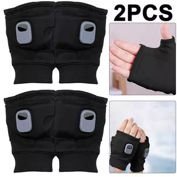 Elektrisch beheizte Handschuhe, Winddicht, Handschuhe с потерей пальцев, для Herren und