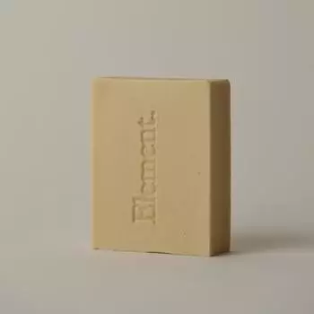 Element hypoallergenic chamomile mildly acidic shampoo bar scalp barrier strengthening sandalwood scent, 1 piece, 110g