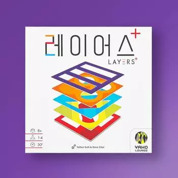 Elementary coding board game recommendation, Layers Plus, Korean popular educational game