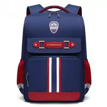 Сумки для начальной школы Сумки для начальной школы Сумки для мальчиков высокого качества Сумки для мальчиков и детей синий