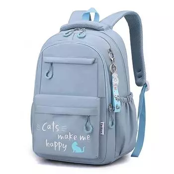 Elementary School bags for Girls lightweight children school backpack cute book bag student pink purple blue black backpack фиолетовый