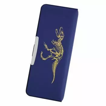 Elementary School Pencil Case Showa Note Pencil Case Thin Type Fudebag Dinosaur [Showa Note]