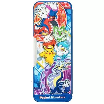 Elementary School Pencil Case Showa Note Pocket Monster Pencil Case Pocket Monster [Showa Note]