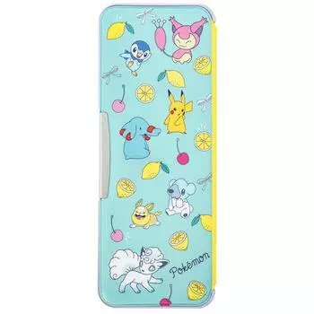 Elementary School Pencil Case Showa Note Pokemon Pencil Case Pokemon [Showa Note]