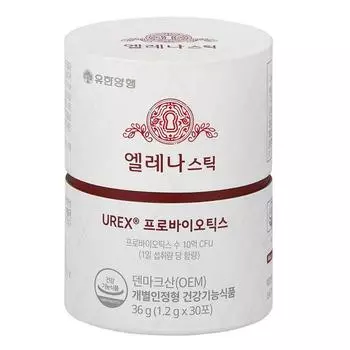 Елена Стик UREX Пробиотики Порошок Здоровье Влагалища Lactobacillus 30 шт, 36 г, 1 шт