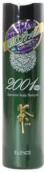 ELENCE 2001 Plus Scalp Shampoo Scalp Care Hair Shampoo Beautiful Hair Hari Kosi Plant Ingredients Tea Catechin Collagen Genuine 320mL(Scalp Product)