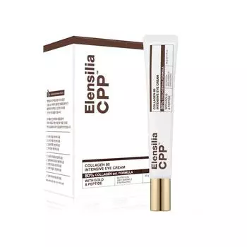 ELENSILIA CPP Collagen 80 Интенсивный крем для кожи вокруг глаз 20 г 1 PCS