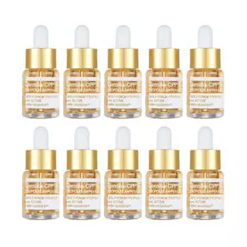 Elensilia CPP French Propolis 82 Resistem Gold Набор ампул 15мл*10шт