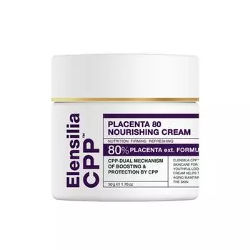 ELENSILIA CPP Placenta 80 Питательный крем 50г