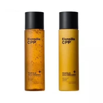 Elensilia CPP Propolis Gold Essence Emulsion 2 Pieces Skin Care Set